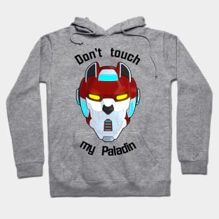 Don't Touch My Paladin Hoodie